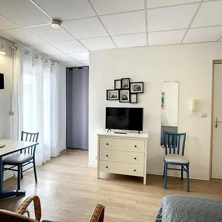 Apartment Cosy A Lamalou-les-bains, Proche Centre Et Thermes, Balcon, Wi-fi, Animaux Bienvenus - Fr-1-451-180