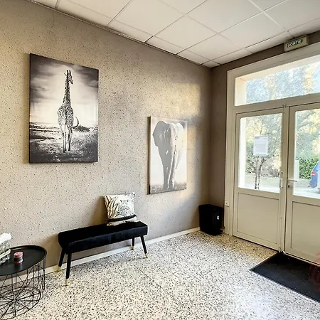 Cosy A Lamalou-les-bains, Proche Centre Et Thermes, Balcon, Wi-fi, Animaux Bienvenus - Fr-1-451-180