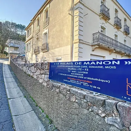 Cosy A Lamalou-les-bains, Proche Centre Et Thermes, Balcon, Wi-fi, Animaux Bienvenus - Fr-1-451-180 Apartment